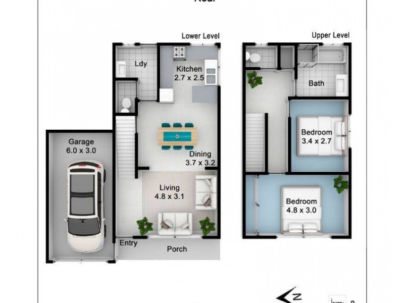 3/114 Donohue Street, Kings Park NSW 2148 Floorplan