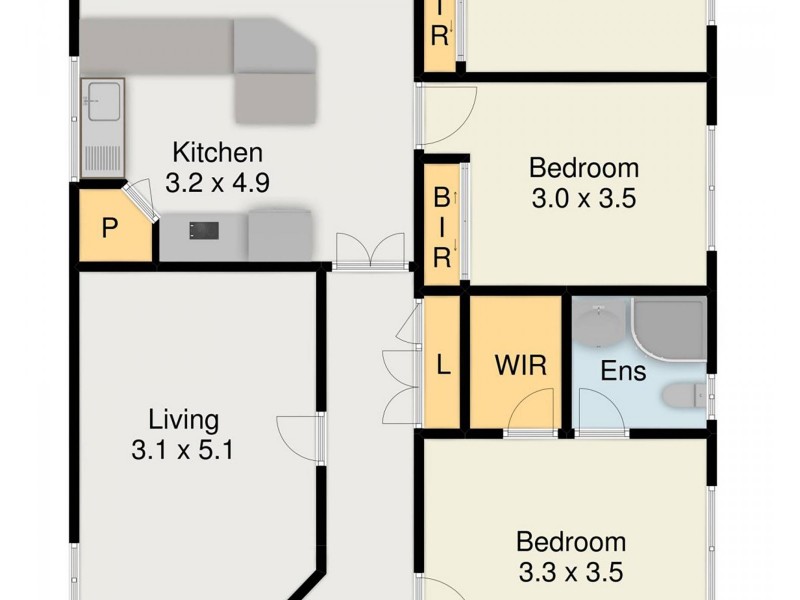21 Castlereagh Street, Riverstone NSW 2765 Floorplan