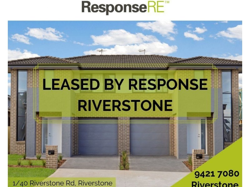 1/40 Riverstone Road, Riverstone NSW 2765