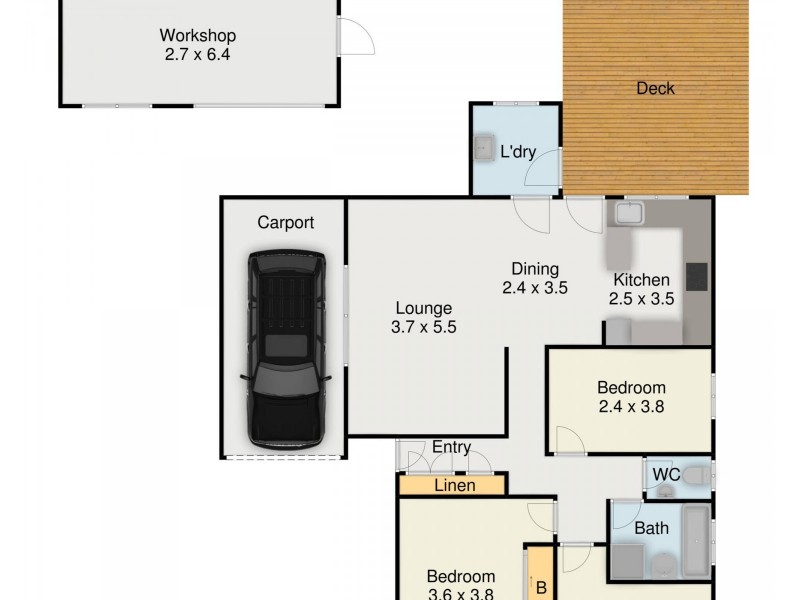 24 Oliver Street, Riverstone NSW 2765 Floorplan