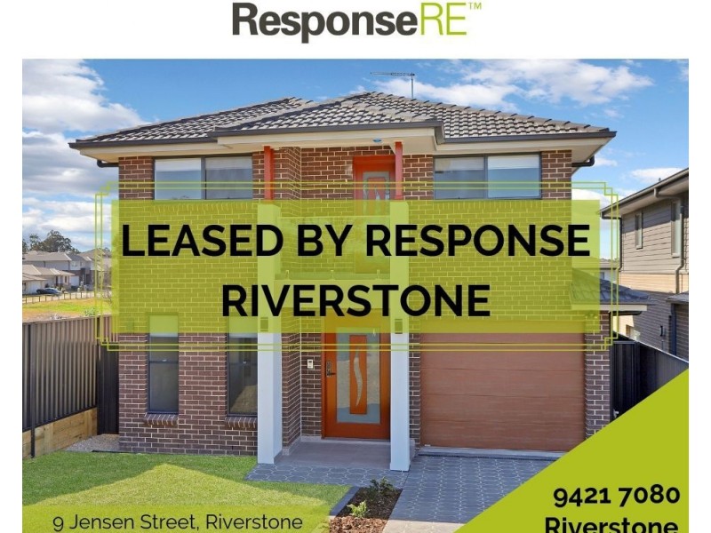 9 Jensen Street, Riverstone NSW 2765