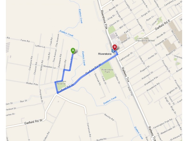 Lot 76 & 77,  East Road, Riverstone NSW 2765