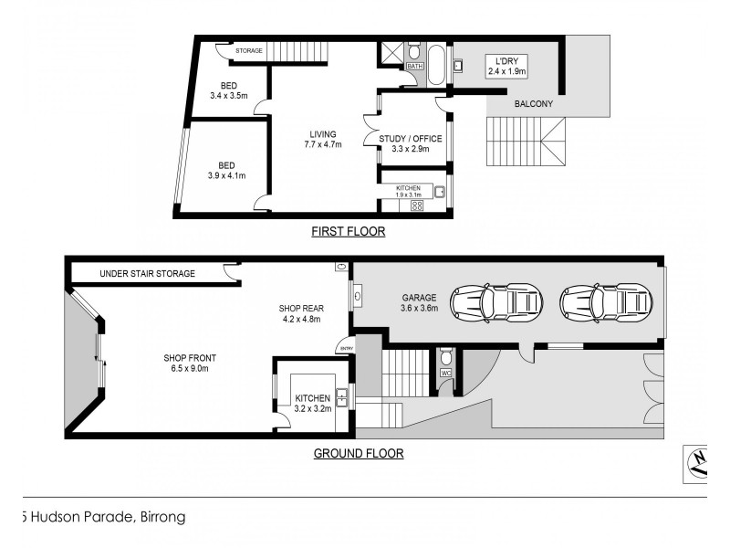 15 Hudson Parade, Birrong NSW 2143 Floorplan