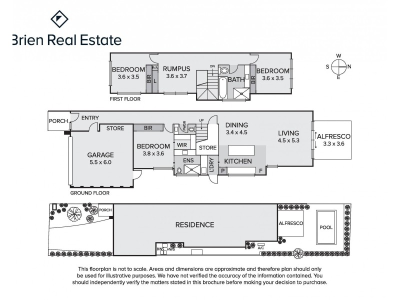 5B Luxmoore Street, Cheltenham VIC 3192 Floorplan