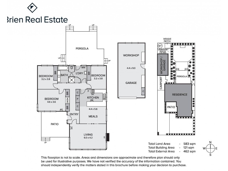 61 Centre Dandenong Road, Cheltenham VIC 3192 Floorplan