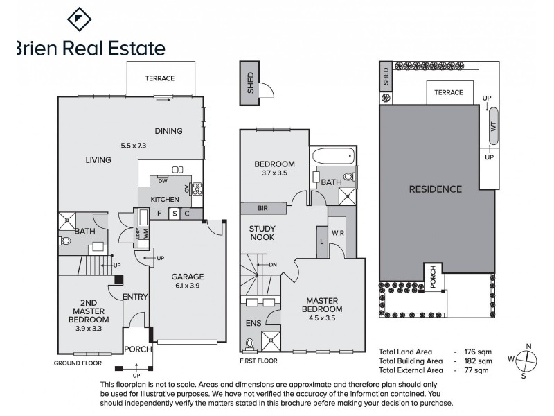 12A Edith Street, Mordialloc VIC 3195 Floorplan