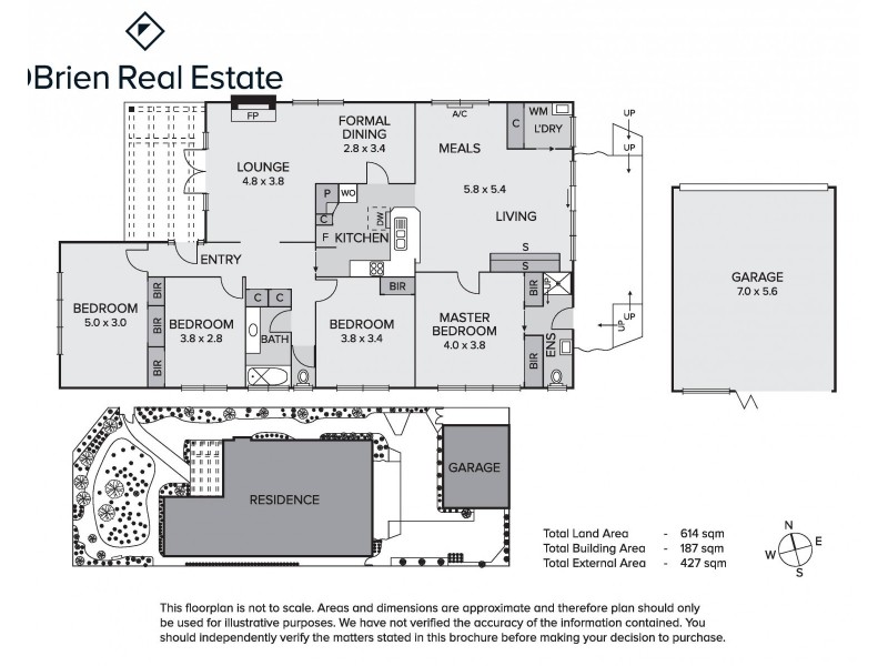 100 Dalgetty Road, Beaumaris VIC 3193 Floorplan