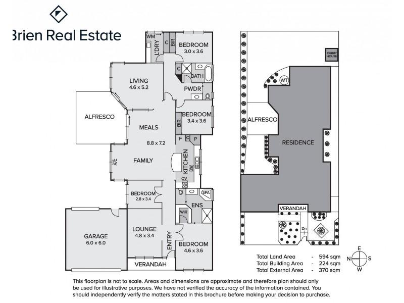 28 Treeby Boulevard, Mordialloc VIC 3195 Floorplan
