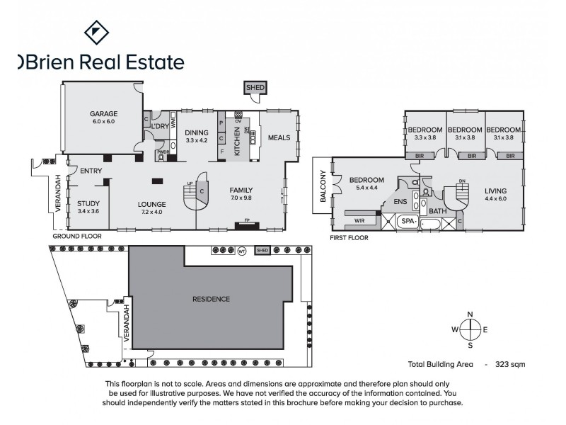 3 Besanko Close, Mordialloc VIC 3195 Floorplan