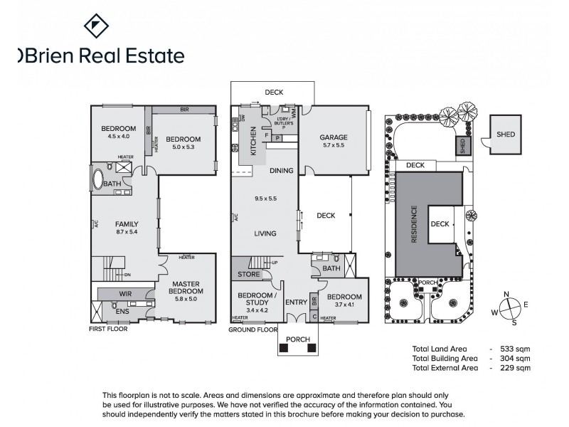 85 Beatrice Street, Cheltenham VIC 3192 Floorplan