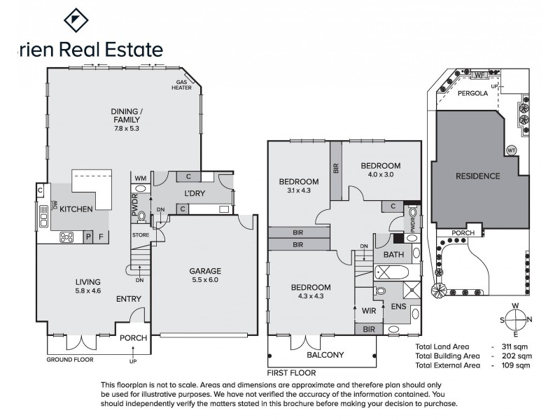 141 Tramway Parade, Beaumaris VIC 3193 Floorplan