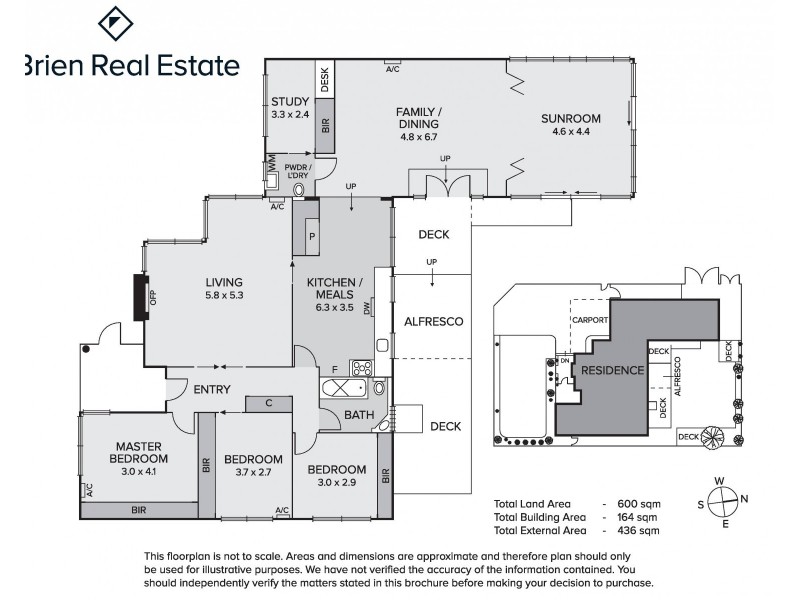 1 Dallas Street, Mentone VIC 3194 Floorplan