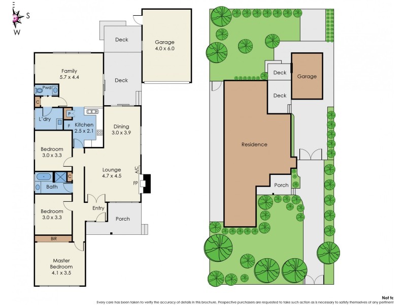 8 Eila Close, Cheltenham VIC 3192 Floorplan