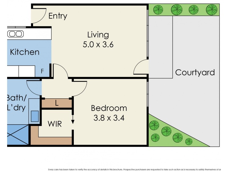 22/128-130 Beach Road, Parkdale VIC 3195 Floorplan