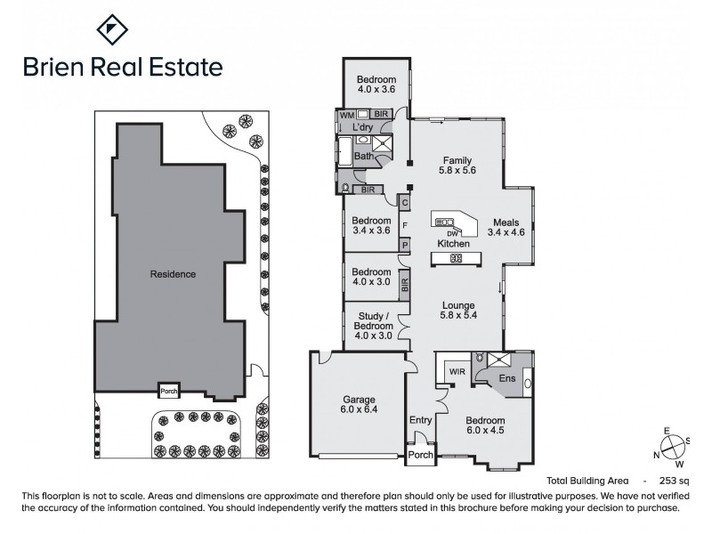 16 Treeby Boulevard, Mordialloc VIC 3195 Floorplan