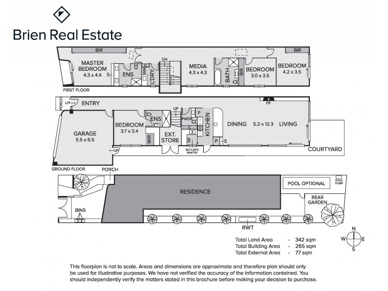 124 Reserve Road, Beaumaris VIC 3193 Floorplan