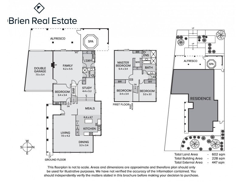 6 Kalang Court, Patterson Lakes VIC 3197 Floorplan