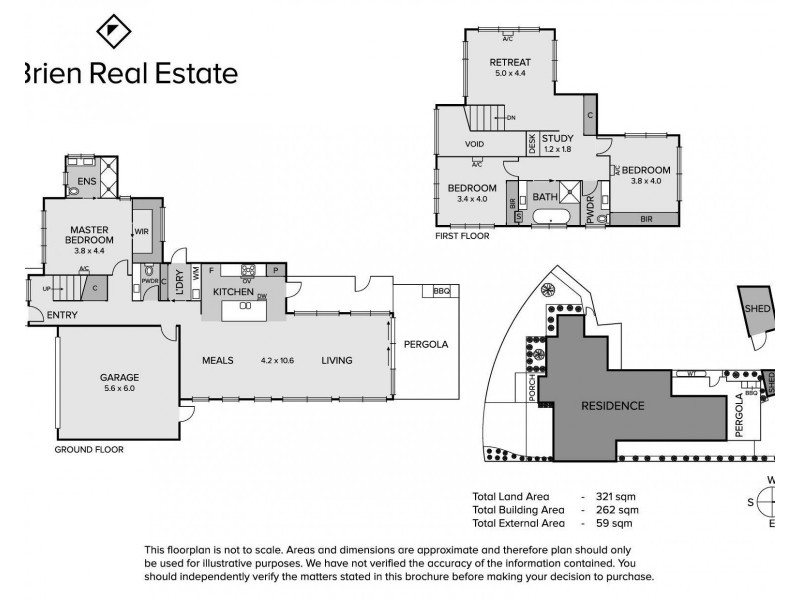 2b Cochrane Avenue, Mentone VIC 3194 Floorplan