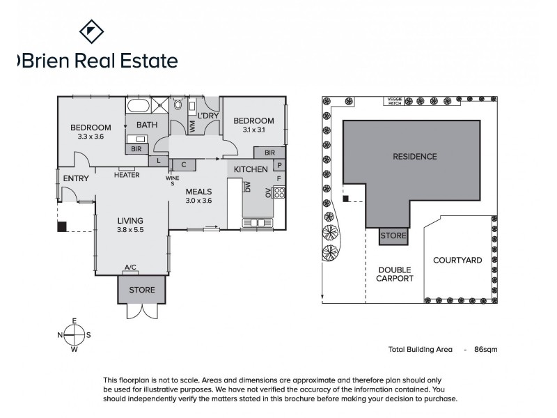2/56 White Street, Mordialloc VIC 3195 Floorplan
