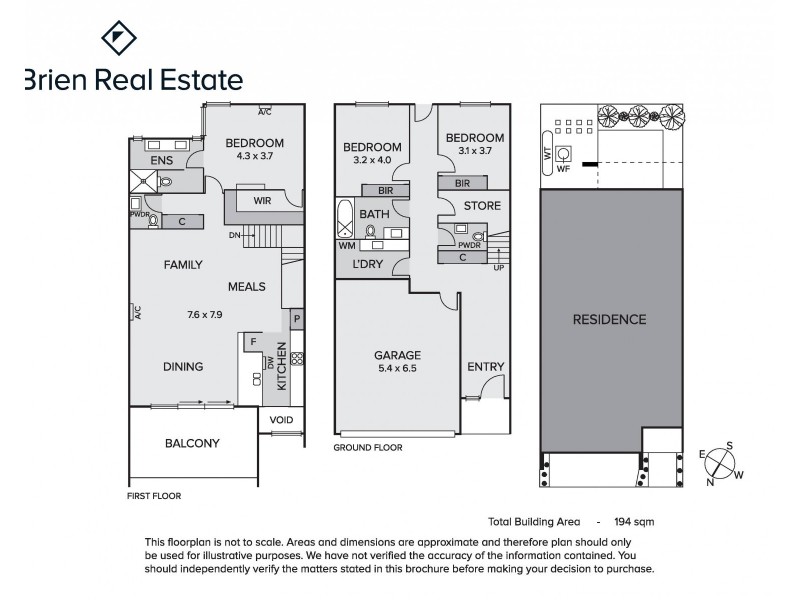 8 Withers Way, Mentone VIC 3194 Floorplan