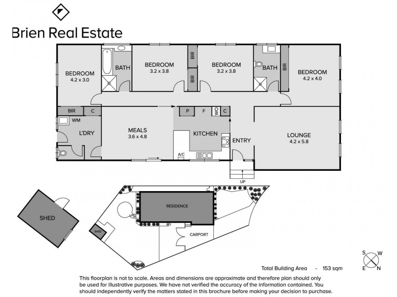 8 Seville Court, Cheltenham VIC 3192 Floorplan