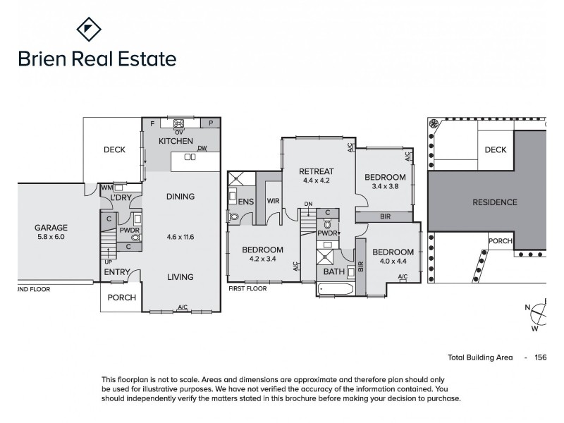 2 Clyve Avenue, Mentone VIC 3194 Floorplan