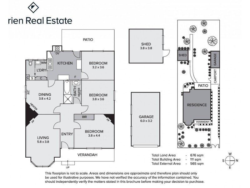 7 Axelton Street, Cheltenham VIC 3192 Floorplan
