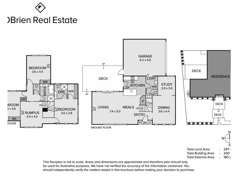 1/15 White Street, Parkdale VIC 3195 Floorplan