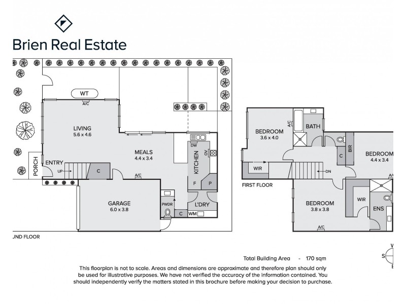 57 Elliot Street, Mordialloc VIC 3195 Floorplan