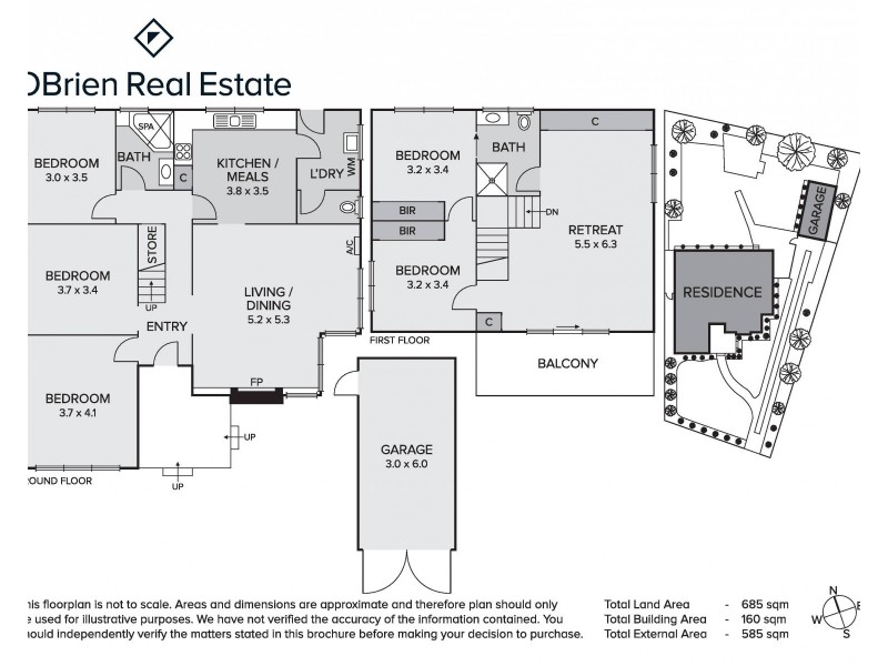 25 Kelmar Street, Cheltenham VIC 3192 Floorplan