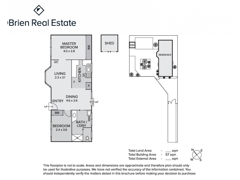 2/1345 Nepean Highway, Cheltenham VIC 3192 Floorplan