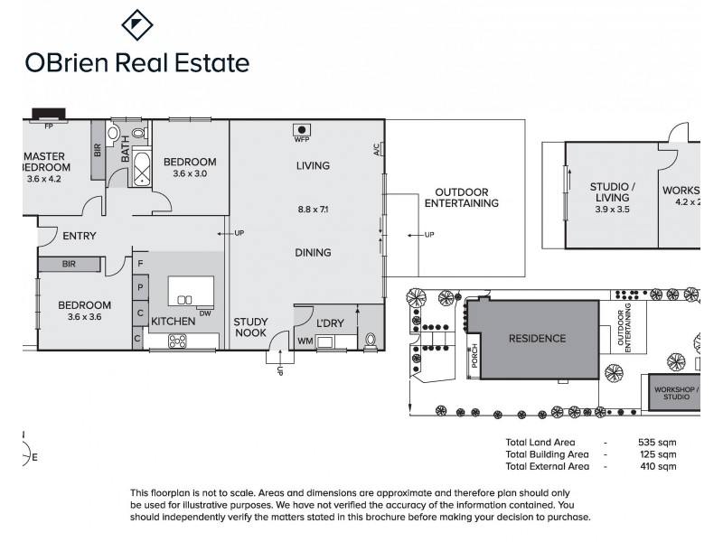 164 Station Street, Aspendale VIC 3195 Floorplan