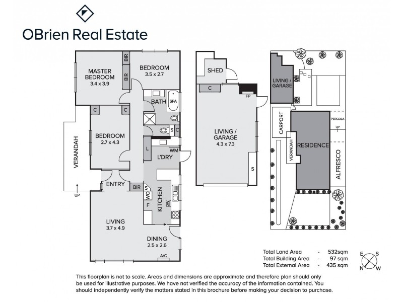 40 Mulkarra Drive, Chelsea VIC 3196 Floorplan