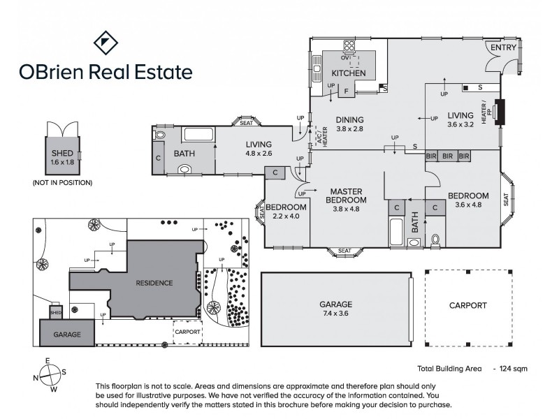 1 Belle Crescent, Mordialloc VIC 3195 Floorplan