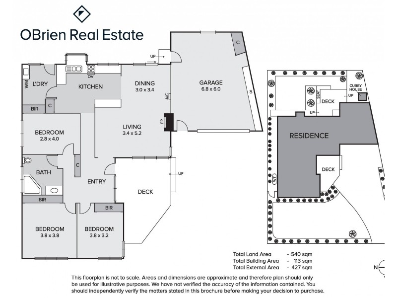 8 Jacaranda Avenue, Cheltenham VIC 3192 Floorplan