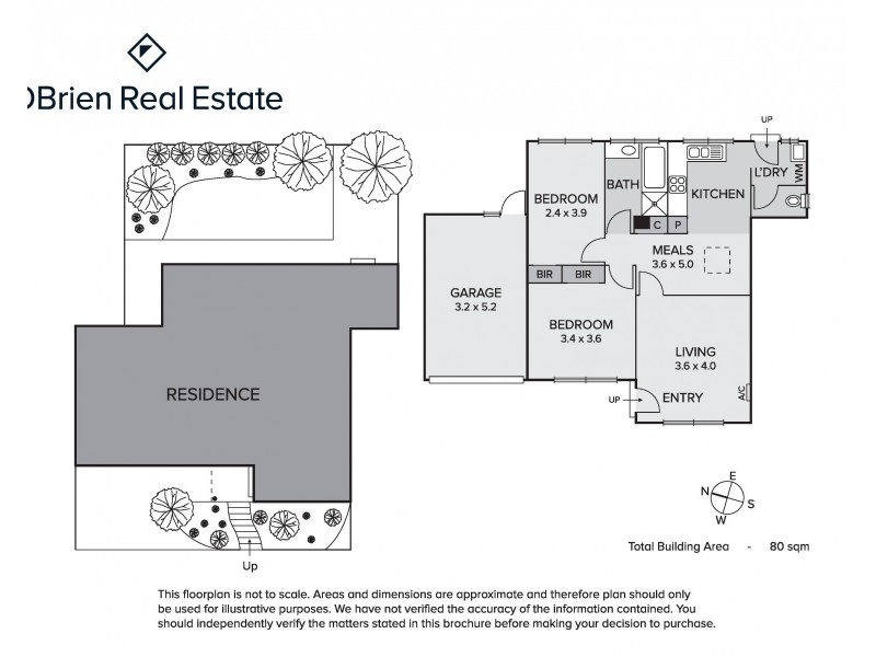 2/19 Glenola Road, Chelsea VIC 3196 Floorplan