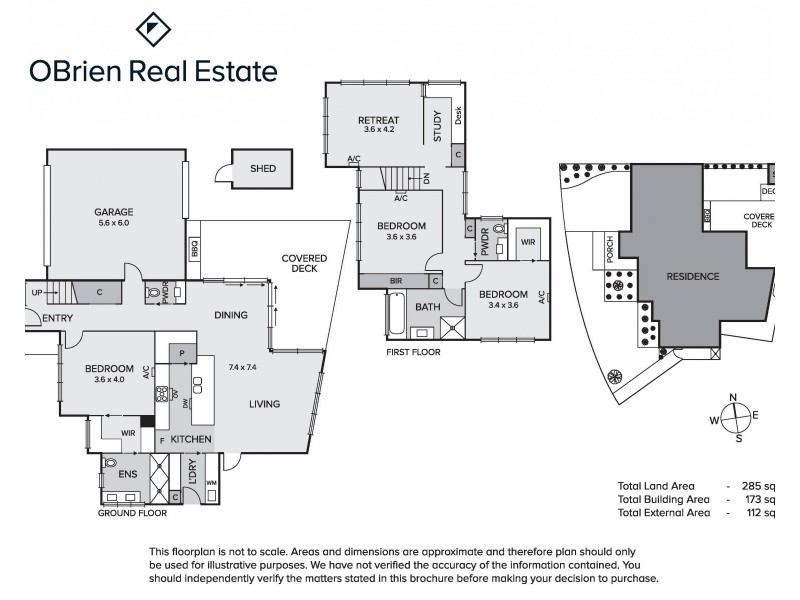 2c Cochrane Avenue, Mentone VIC 3194 Floorplan