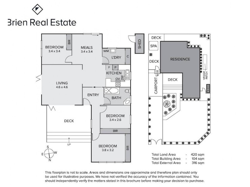 16 Ellen Street, Parkdale VIC 3195 Floorplan