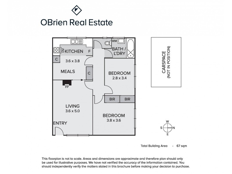 5/8 Blagdon Street, Cheltenham VIC 3192 Floorplan