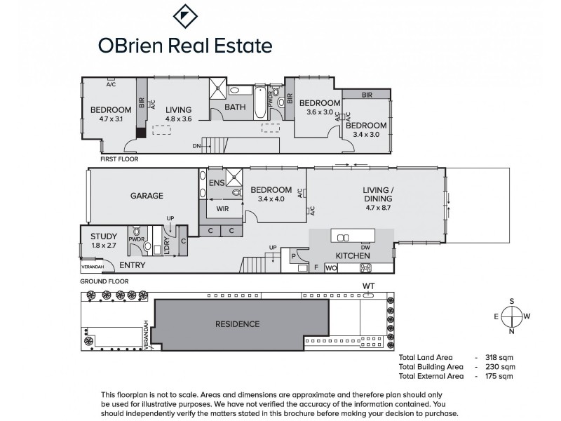 135a Warren Road, Parkdale VIC 3195 Floorplan