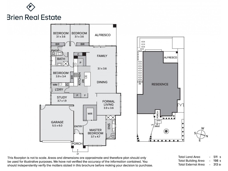 19 Tiffany Avenue, Cheltenham VIC 3192 Floorplan