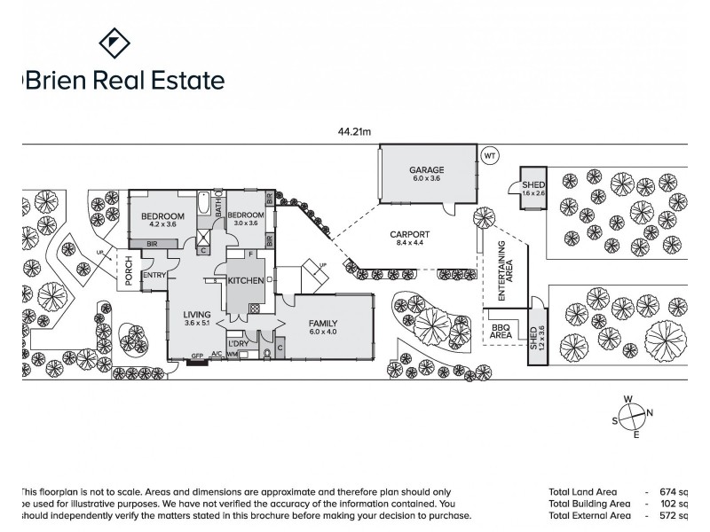 39  Marriott Street, Parkdale VIC 3195 Floorplan