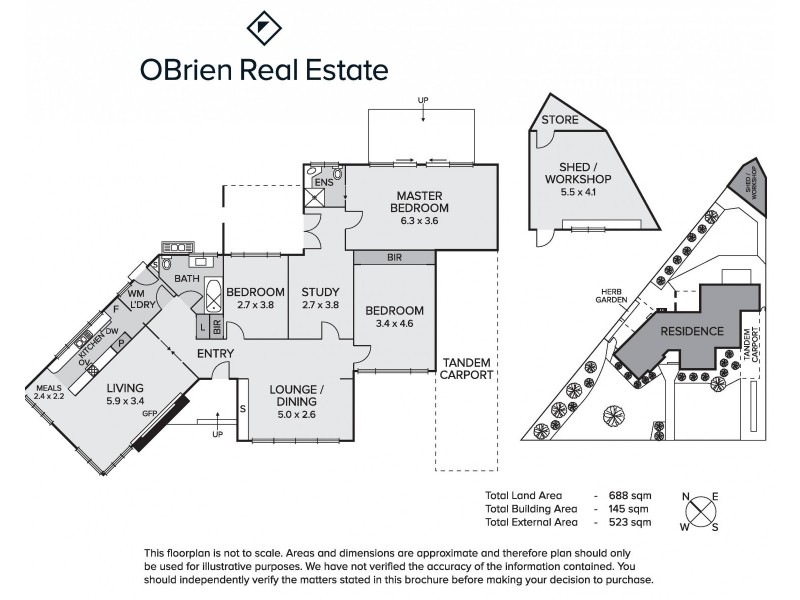 2 Ward Street, Cheltenham VIC 3192 Floorplan