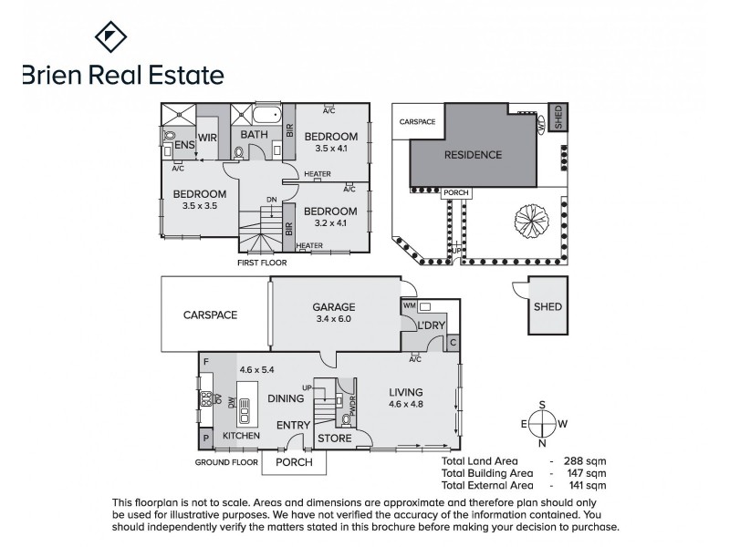 16 Argus Street, Cheltenham VIC 3192 Floorplan