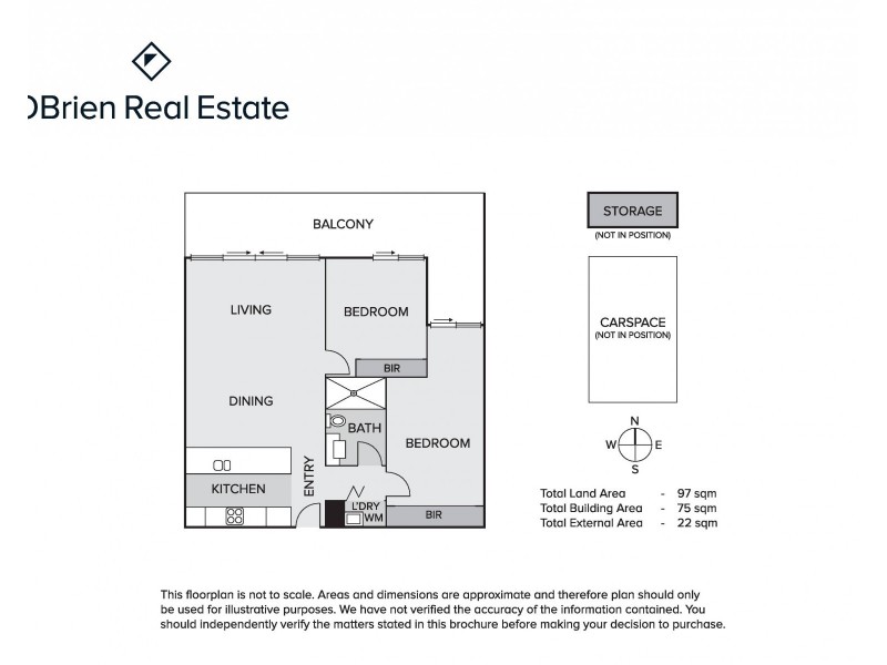 68/80 Balcombe Road, Mentone VIC 3194 Floorplan