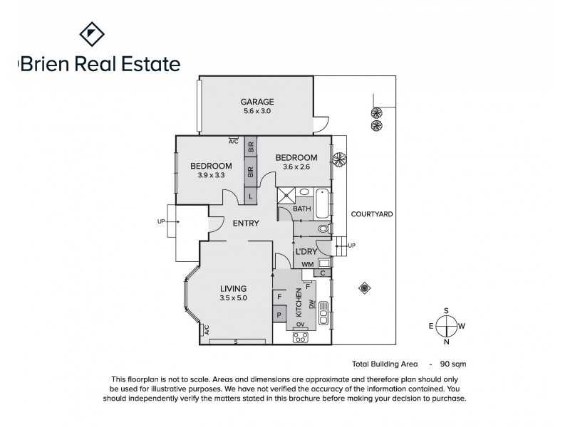 2/28 Weatherall Road, Cheltenham VIC 3192 Floorplan