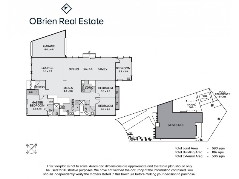 2 Richard Court, Mordialloc VIC 3195 Floorplan
