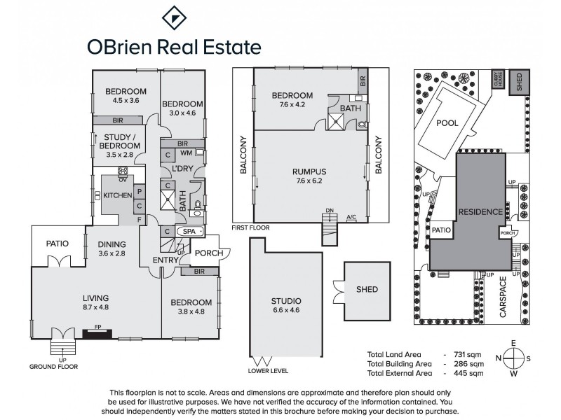174 Dalgetty Road, Beaumaris VIC 3193 Floorplan