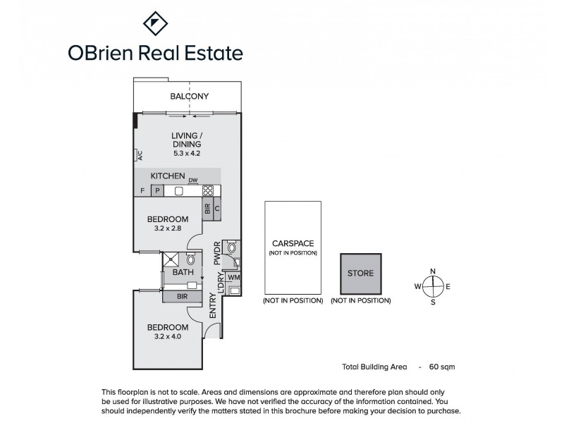 201/481 South Road, Bentleigh VIC 3204 Floorplan