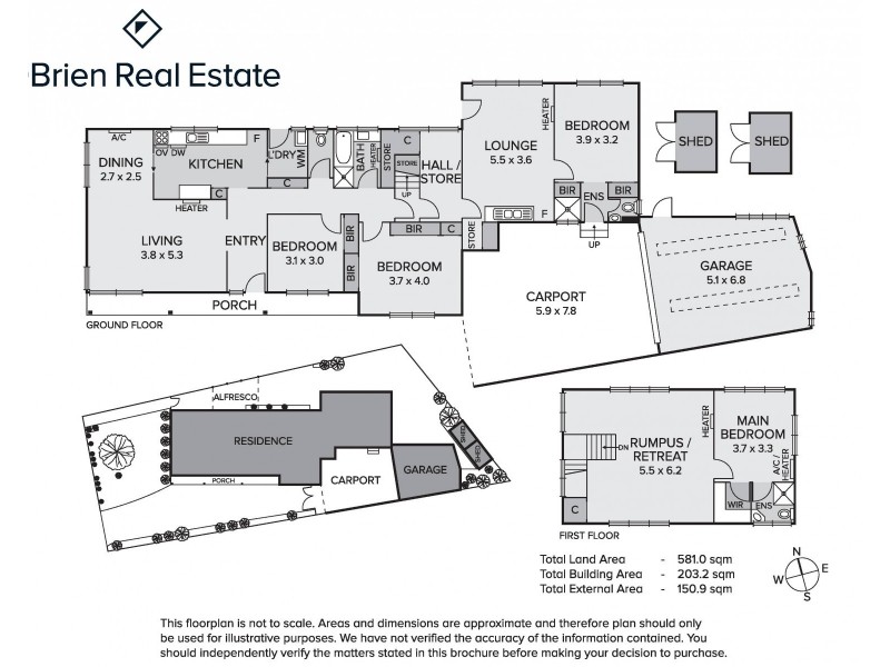 26 Nancy Street, Cheltenham VIC 3192 Floorplan